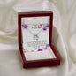 Pendant Necklace Gift for Mom