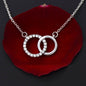 To My Soulmate Necklace Gift for Wife