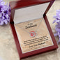To My Soulmate Necklace Gift for Wife