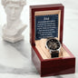 Openwork Watch Gift for Dad from Daughter