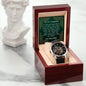 Gift for Husband, Openwork Watch