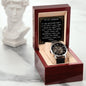 Gift for Husband, Openwork Watch