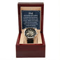 Openwork Watch Gift for Dad from Daughter