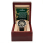Gift for Husband, Openwork watch