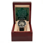 Gift for Husband, Openwork Watch
