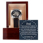 Openwork Watch Gift for Dad from Son