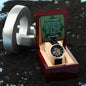 Gift for Husband, Openwork Watch