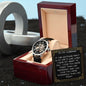 Gift for Husband, Openwork Watch