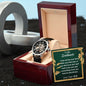 Gift for Husband, Openwork watch