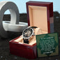 Gift for Husband, Openwork Watch