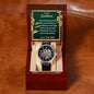 Gift for Husband, Openwork watch
