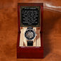 Gift for Husband, Openwork Watch
