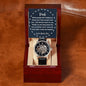 Openwork Watch Gift for Dad from Son