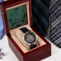 Gift for Husband, Openwork Watch