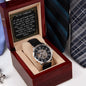 Gift for Husband, Openwork Watch
