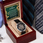Gift for Husband, Openwork watch