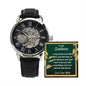 Gift for Husband, Openwork watch