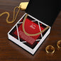 To My Man - Chain Necklace Gift