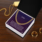Gift for Dad Cuban Link Chain