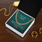 Gift for Son Link Chain Necklace