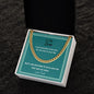 To My Son, Love Dad, Chain Necklace