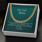 Gift for Son Link Chain Necklace