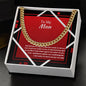 To My Man - Chain Necklace Gift