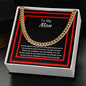 To My Man - Chain Necklace Gift