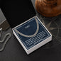 Gift for Dad Cuban Link Chain Necklace