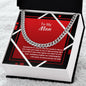 To My Man - Chain Necklace Gift