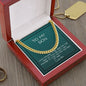 Gift for Son Link Chain Necklace