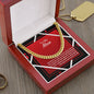 To My Man - Chain Necklace Gift
