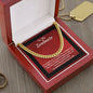 Chain Necklace Gift for Soulmate