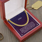 Gift for Dad Cuban Link Chain