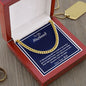 Gift for Husband from Wife, Cuban Chain Necklace
