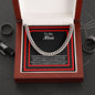 To My Man - Chain Necklace Gift