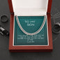 Gift for Son Link Chain Necklace