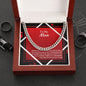 To My Man - Chain Necklace Gift