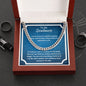 Gift for Husband, Cuban Chain Necklace
