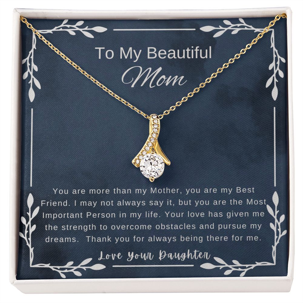 Mother's Day Necklace from Daughter