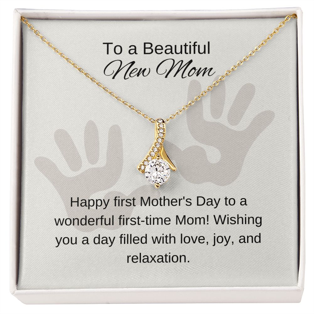 Mother's Day Necklace for New Mom