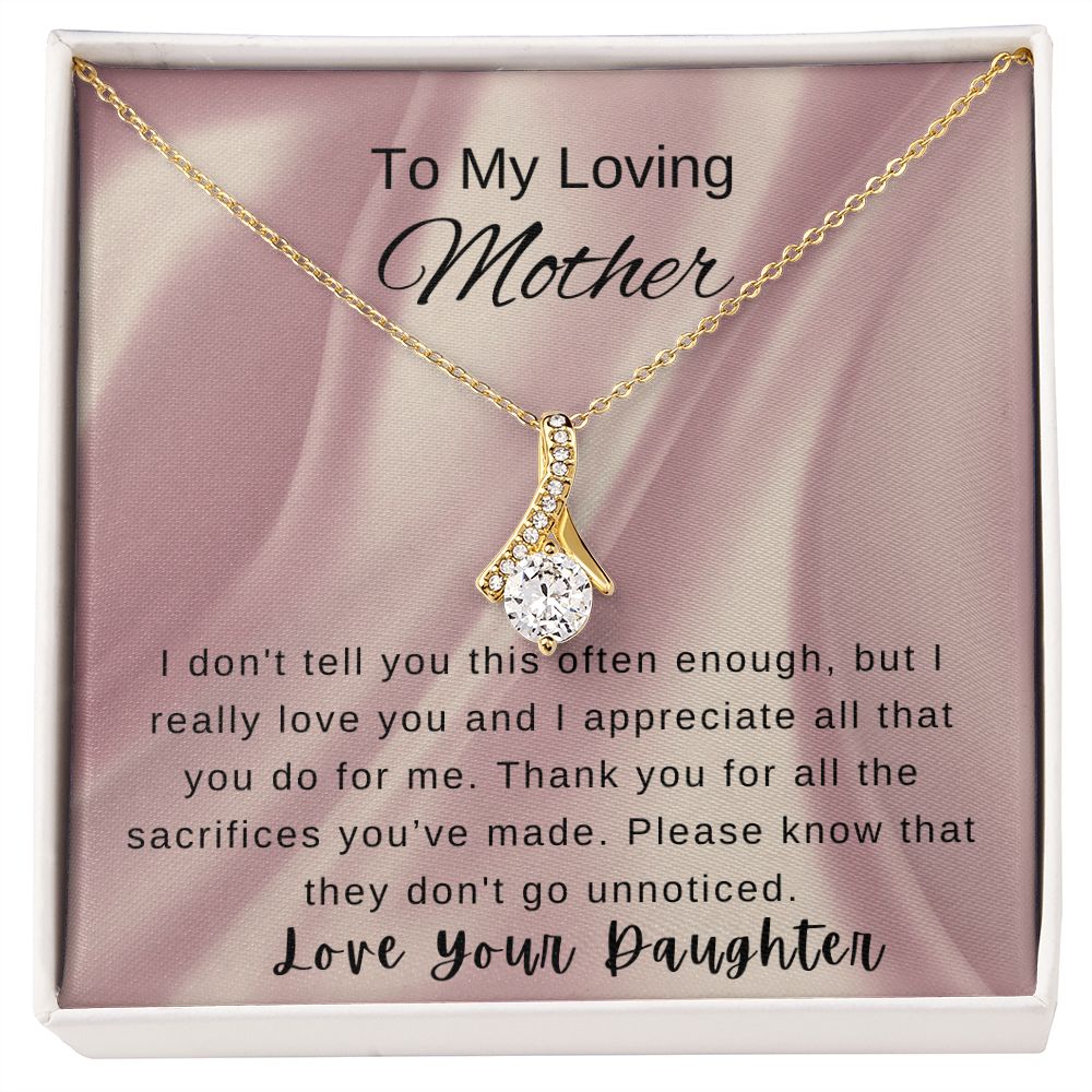 Mother's Day Gift from Daugther