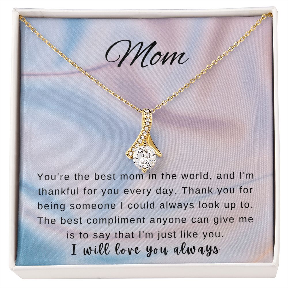 Mother's Day Necklace from Daughter/Son