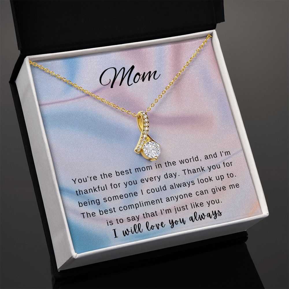 Mother's Day Necklace from Daughter/Son