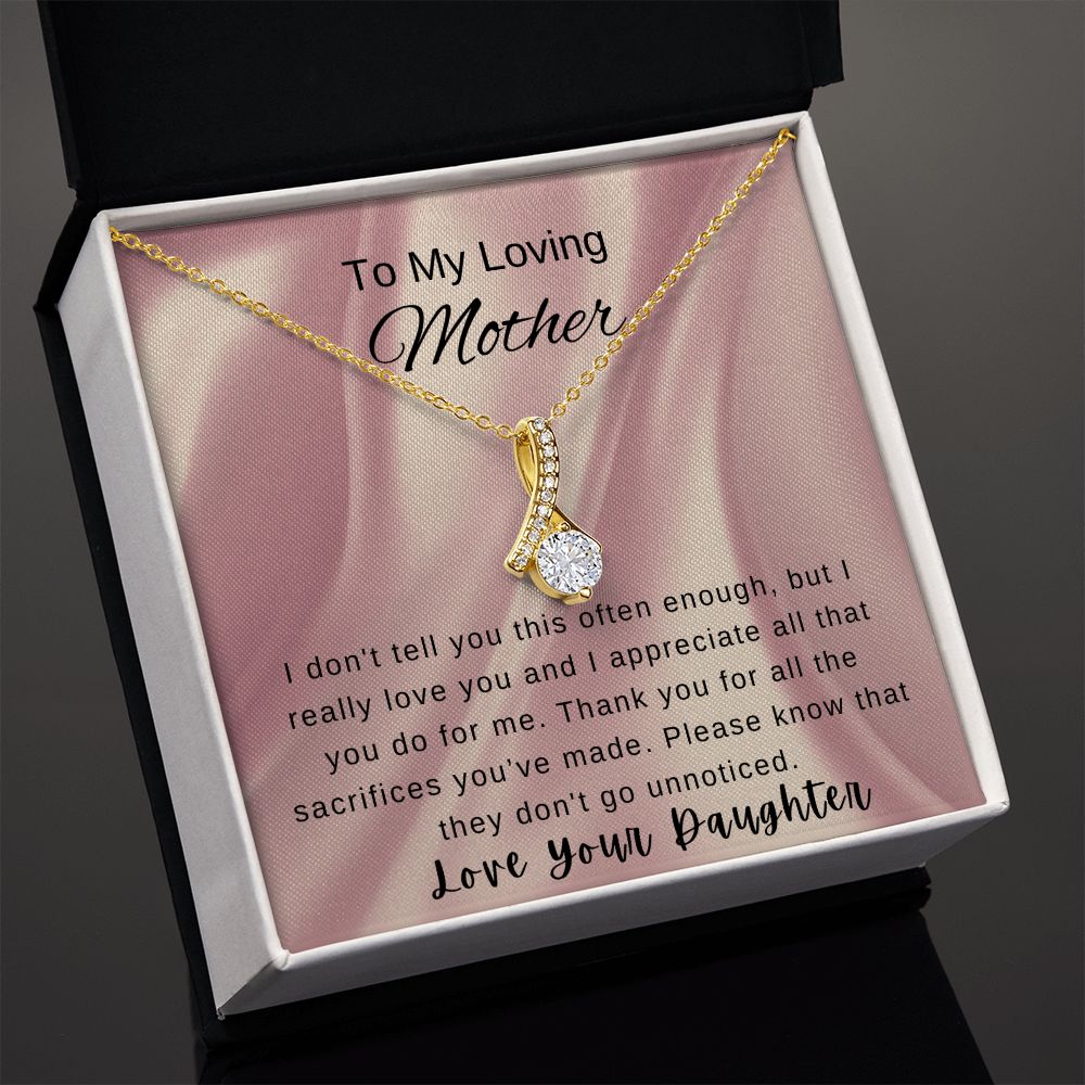 Mother's Day Gift from Daugther