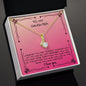 Gift for Daughter, Alluring Beauty Necklace