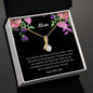 Gift for Mom from Son, Alluring Beauty Necklace