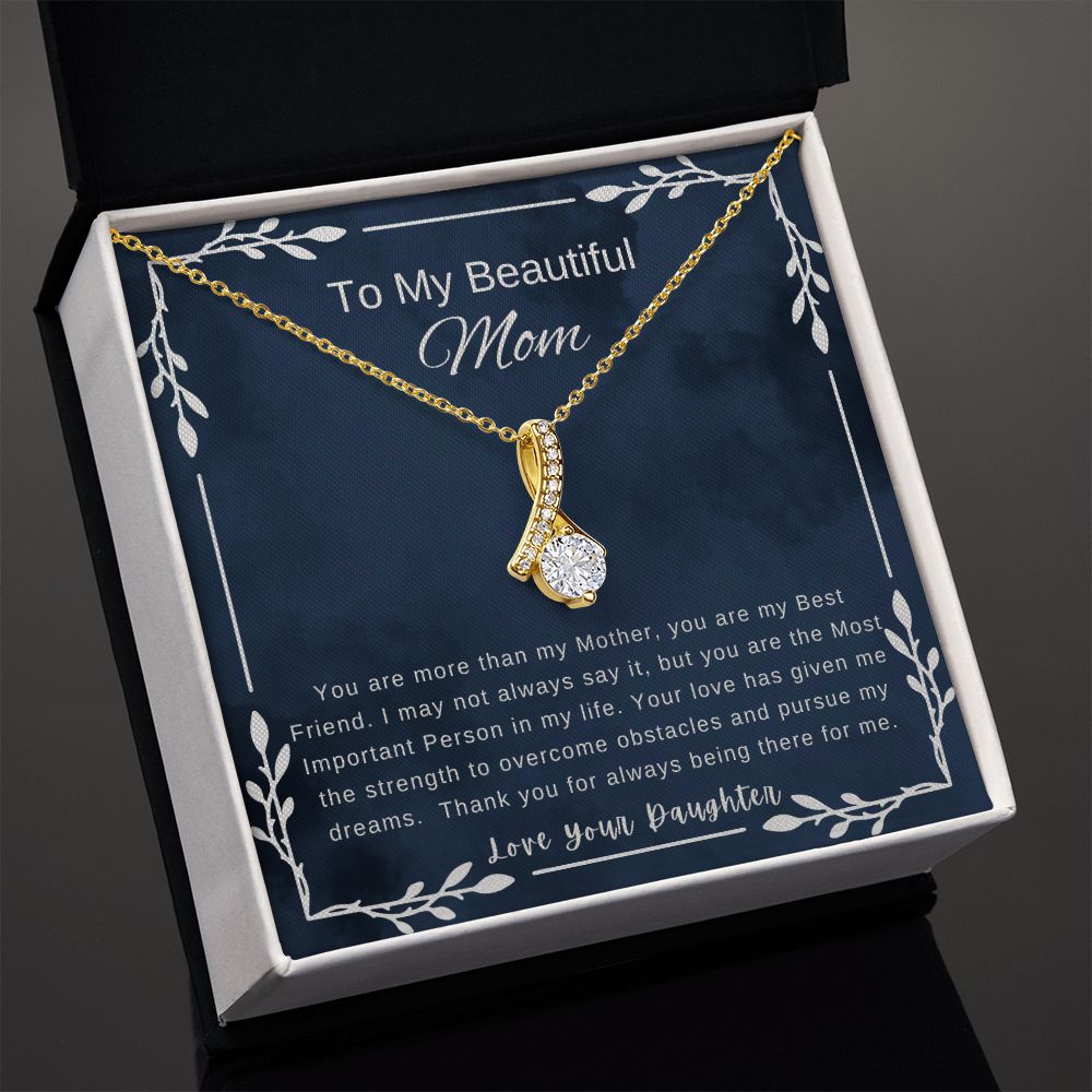 Mother's Day Necklace from Daughter