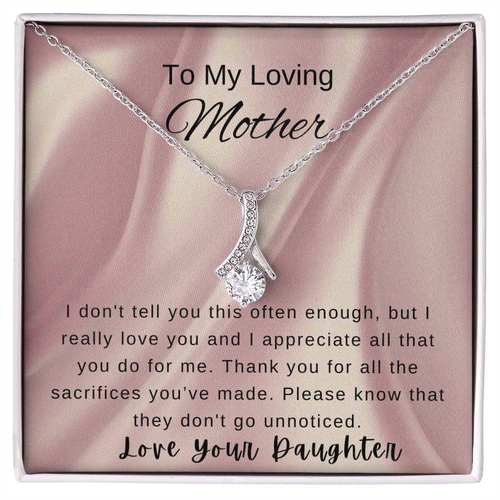 Mother's Day Gift from Daugther