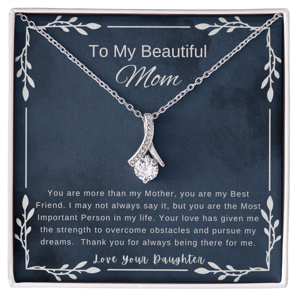 Mother's Day Necklace from Daughter